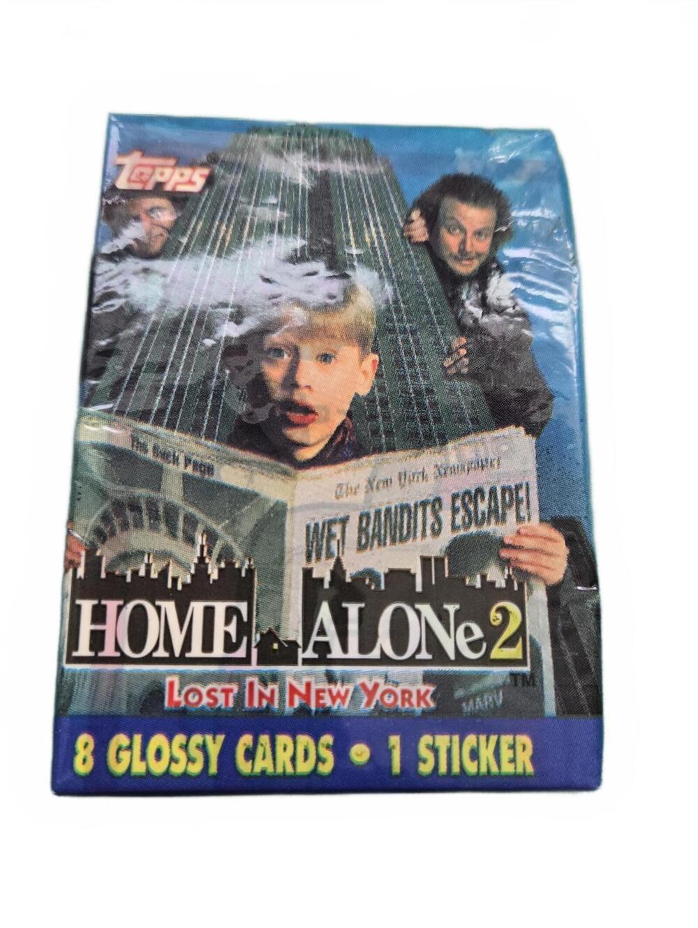 1992 Topps Home Alone 2: Lost in New York Trading Card Pack